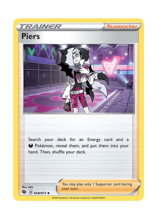 Piers (058/73) - Champion's Path