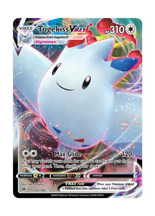Togekiss VMAX (141/185) - Vivid Voltage