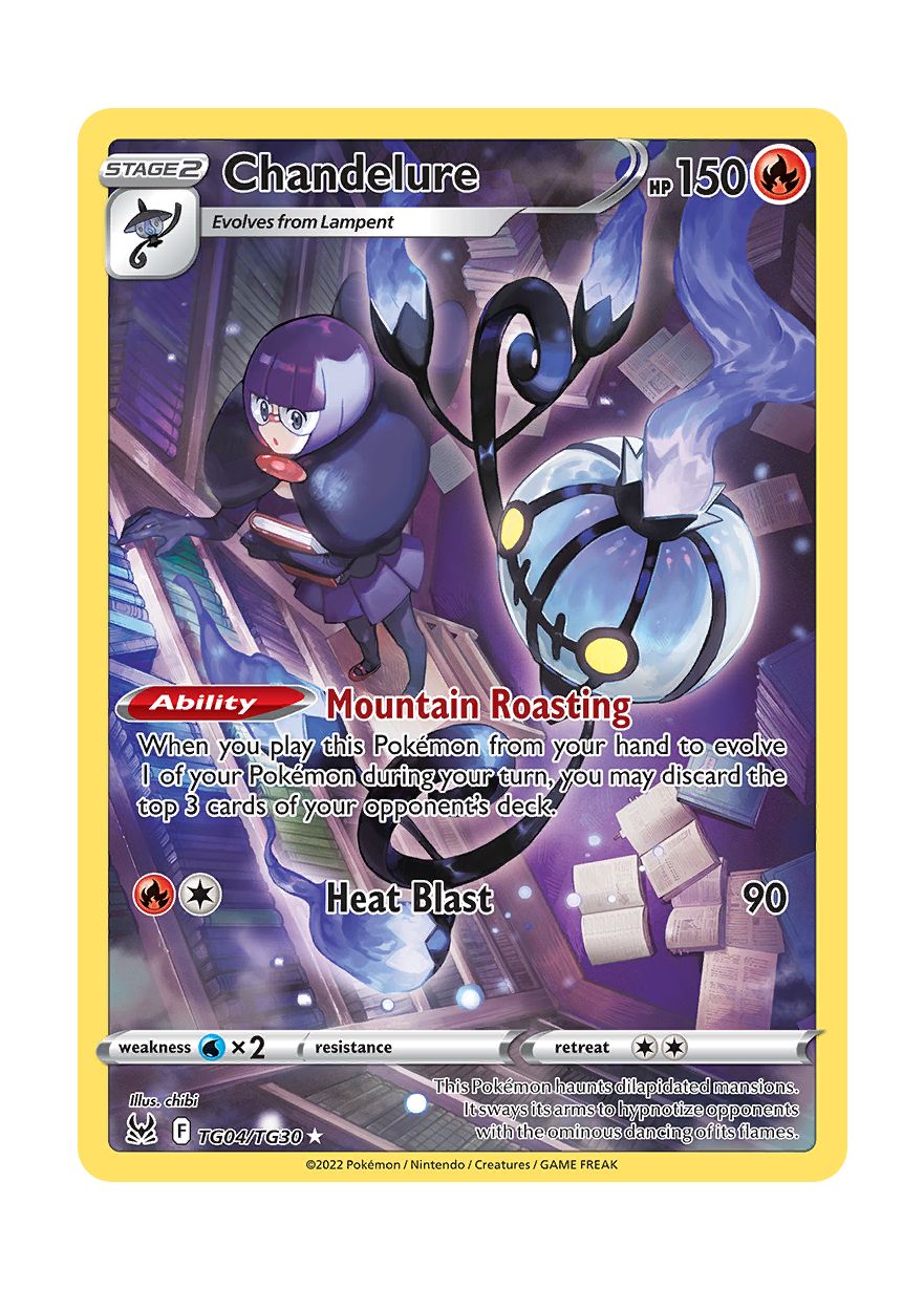 Chandelure (TG04/30) - Lost Origin Trainer Gallery