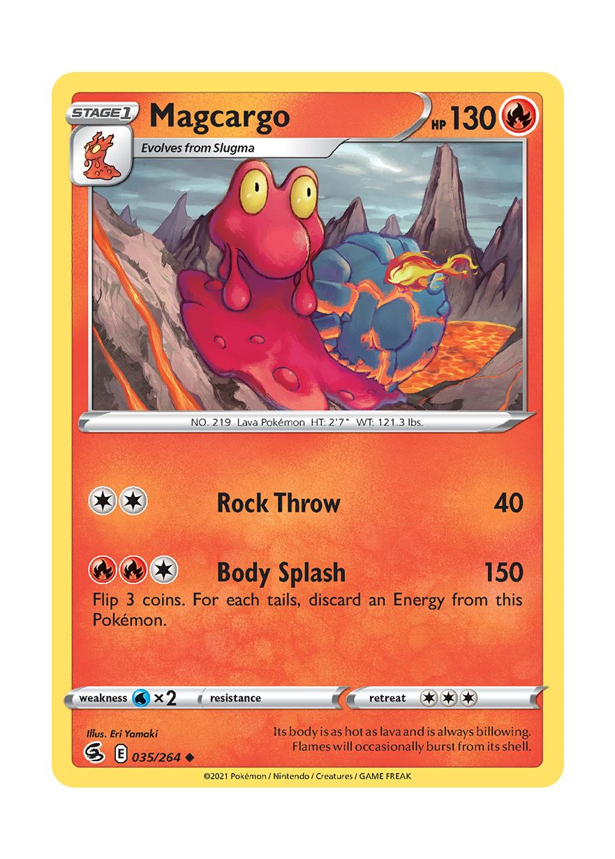 Magcargo (035/264) - Fusion Strike