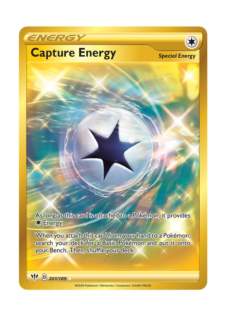 Capture Energy (201/189) - Darkness Ablaze