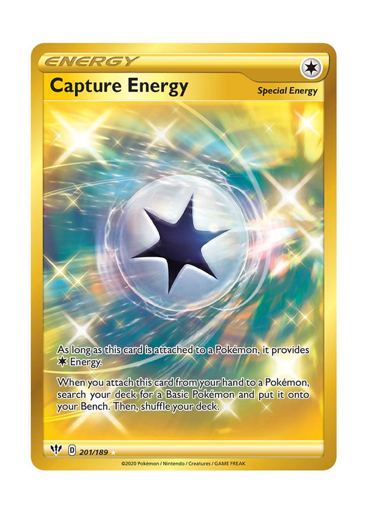 Capture Energy (201/189) - Darkness Ablaze