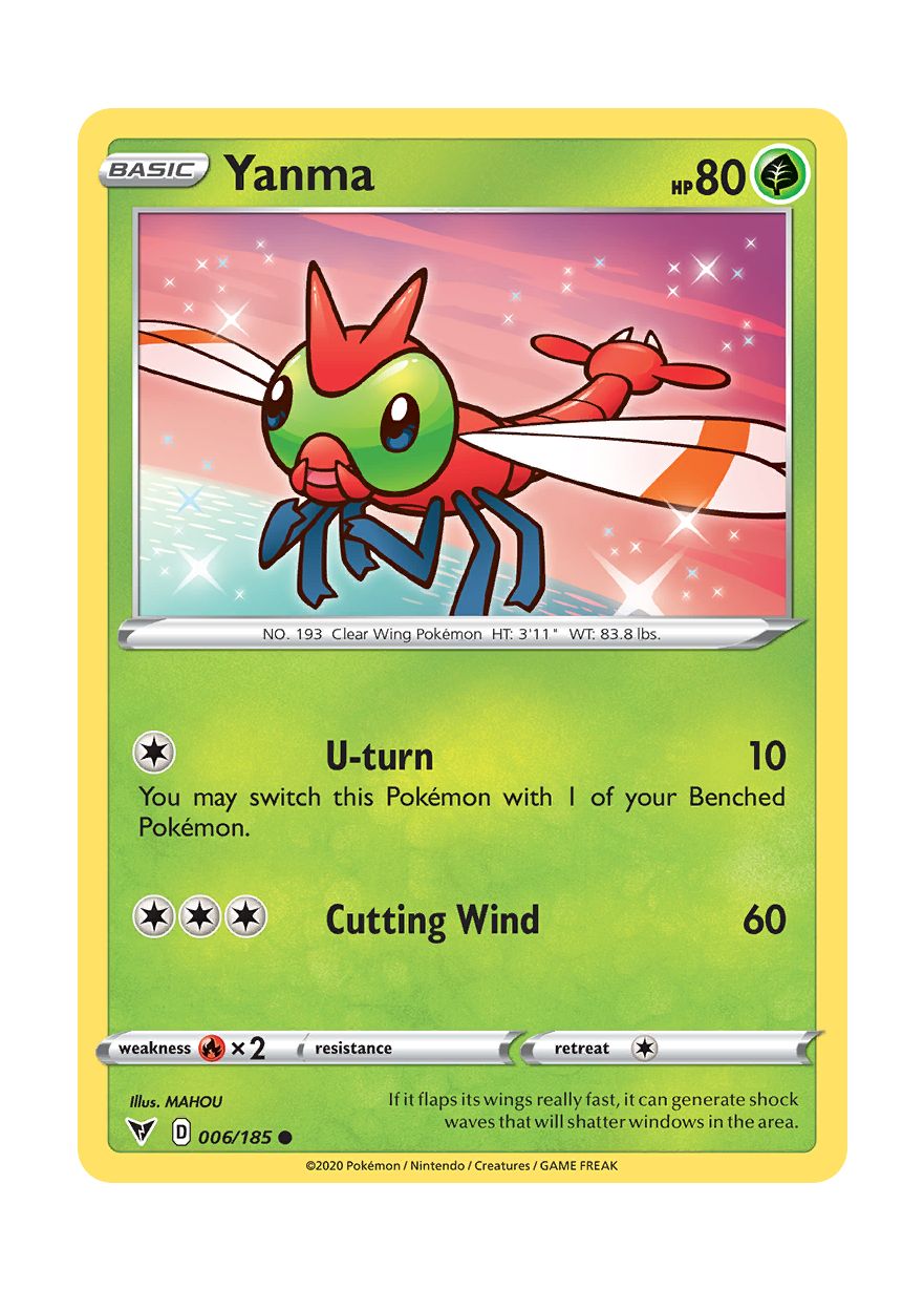 Yanma (006/185) - Vivid Voltage
