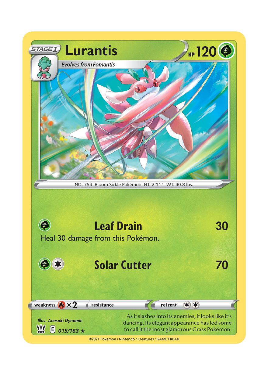 Lurantis (015/163) - Battle Styles