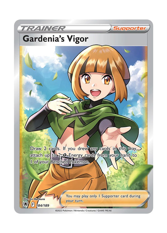 Gardenia's Vigor (184/189) - Astral Radiance