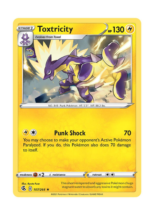 Toxtricity (107/264) - Fusion Strike