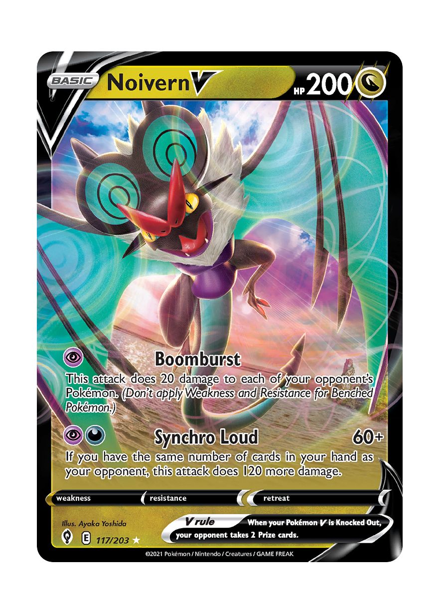 Noivern V (117/203) - Evolving Skies