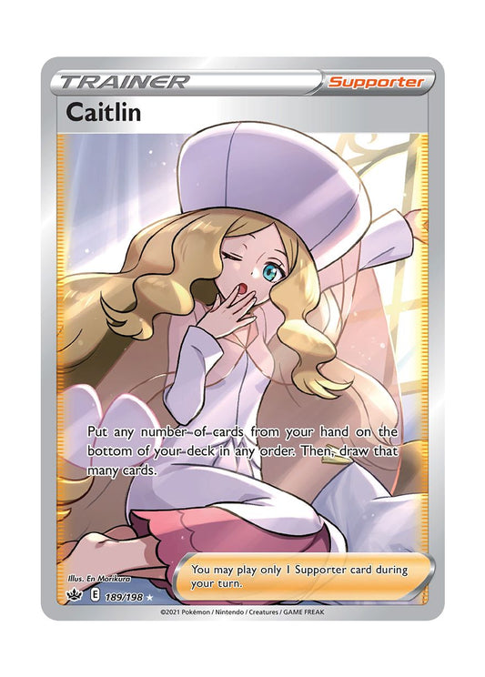 Caitlin (189/198) - Chilling Reign