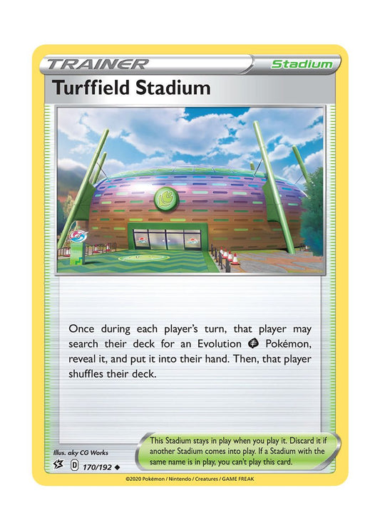 Turffield Stadium (170/192) - Rebel Clash