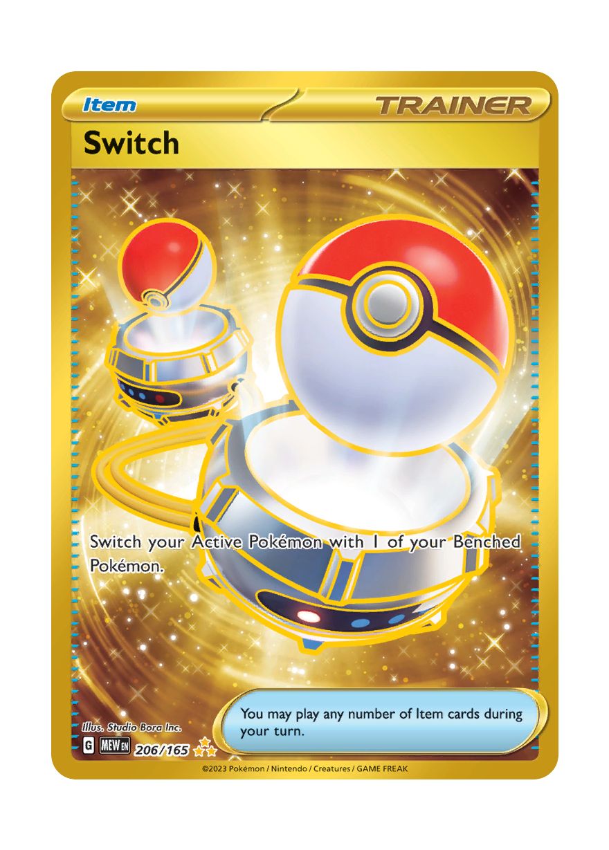 Switch (206/165) - 151