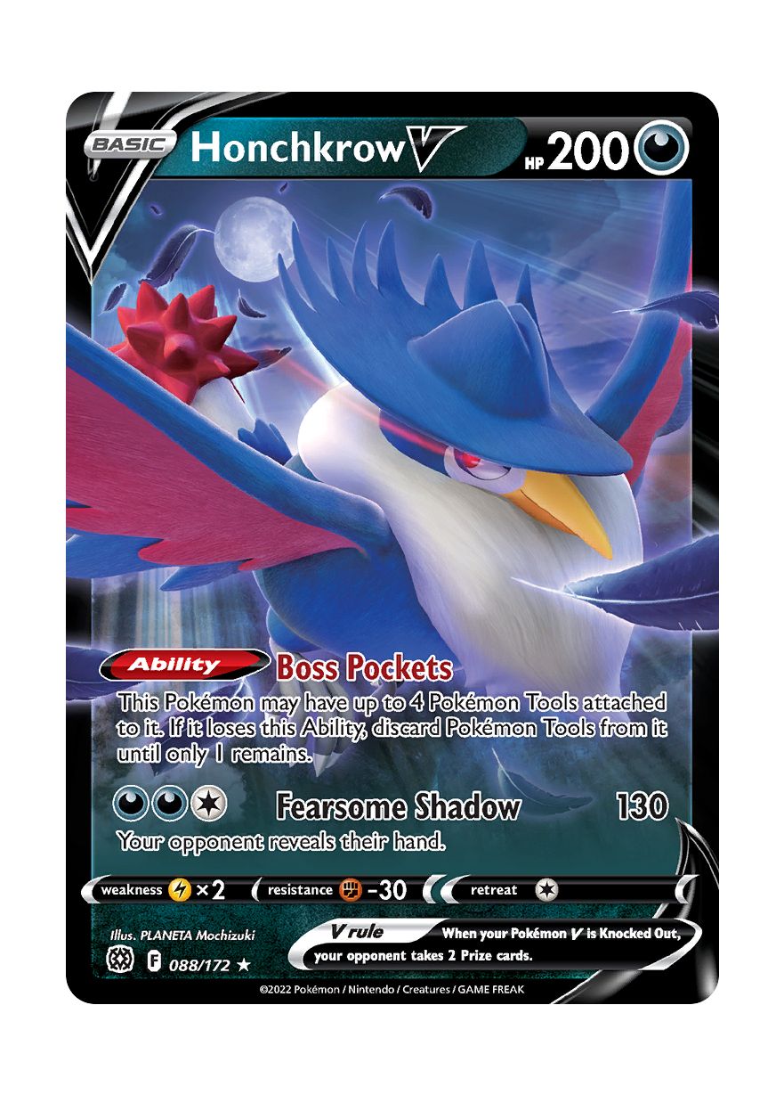 Honchkrow V (088/172) - Brilliant Stars