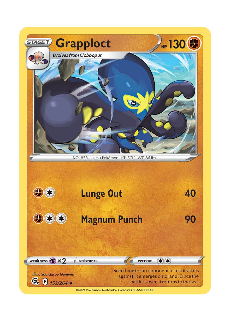Grapploct (153/264) - Fusion Strike