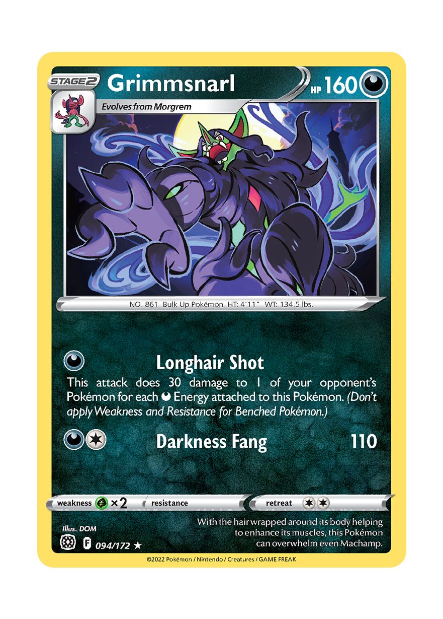 Grimmsnarl (094/172) - Brilliant Stars
