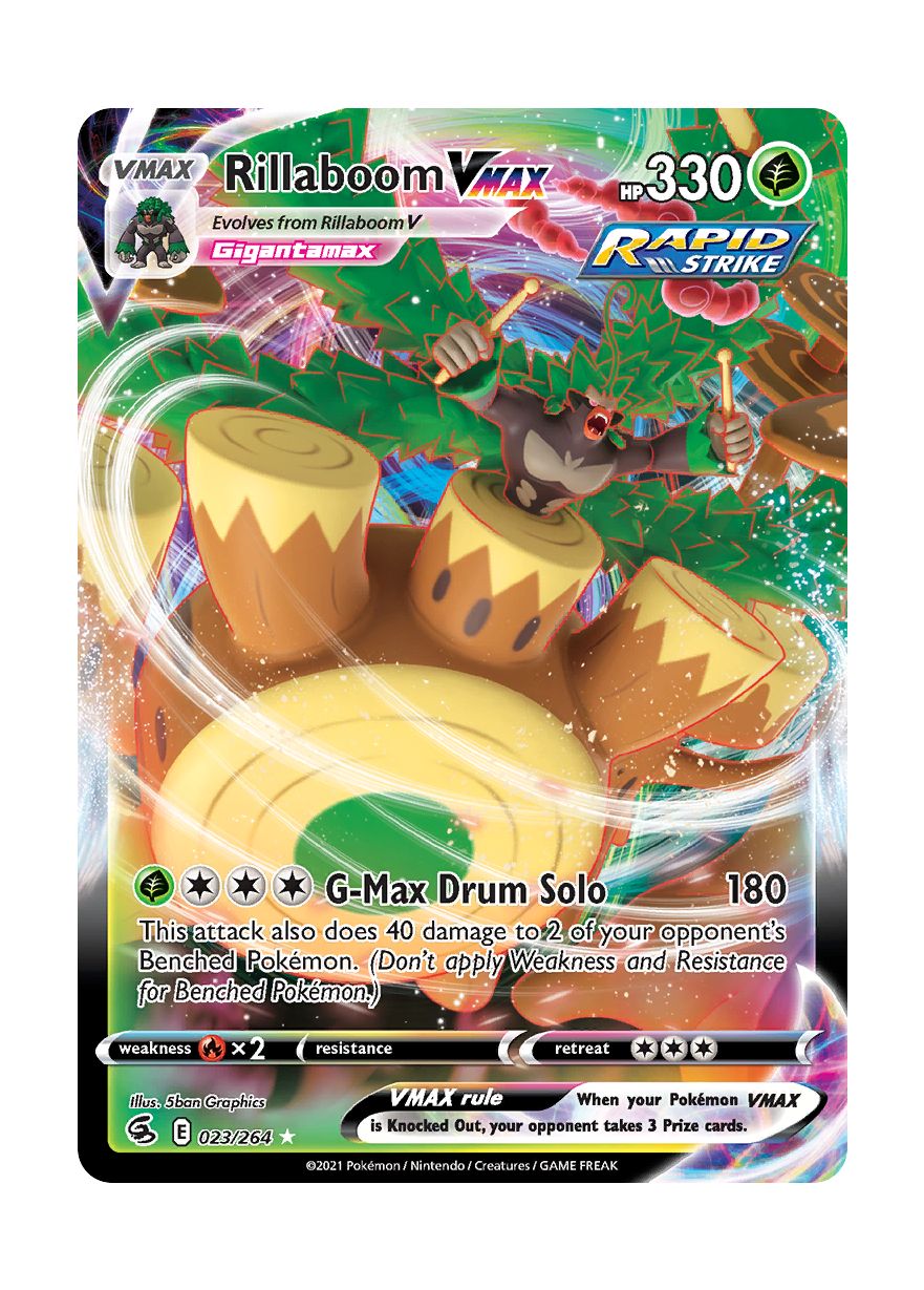 Rillaboom VMAX (023/264) - Fusion Strike