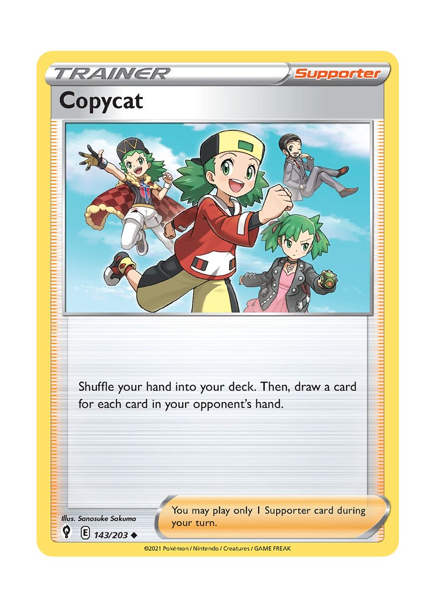 Copycat (143/203) - Evolving Skies