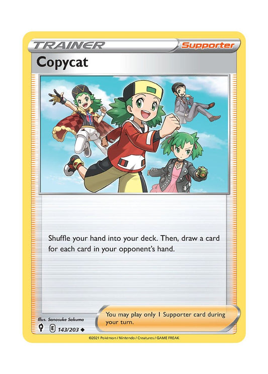 Copycat (143/203) - Evolving Skies