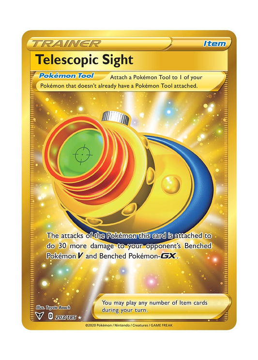 Telescopic Sight (203/185) - Vivid Voltage