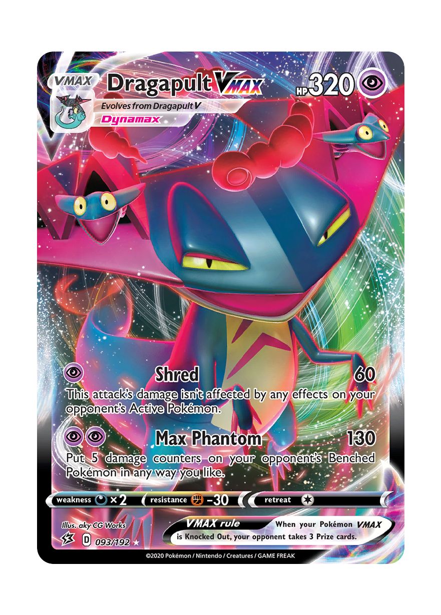 Dragapult VMAX (093/192) - Rebel Clash