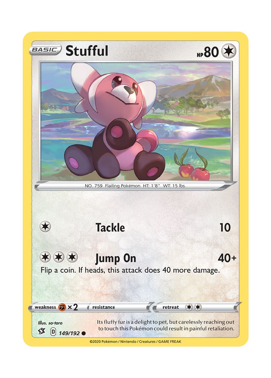 Stufful (149/192) - Rebel Clash