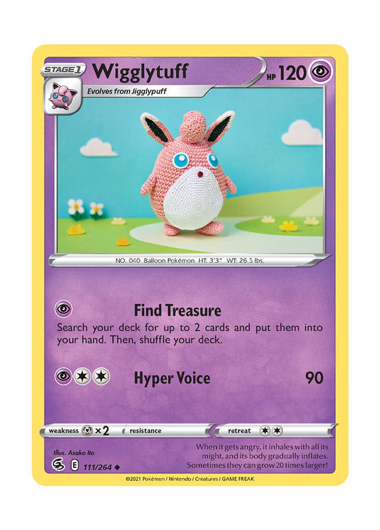 Wigglytuff (111/264) - Fusion Strike