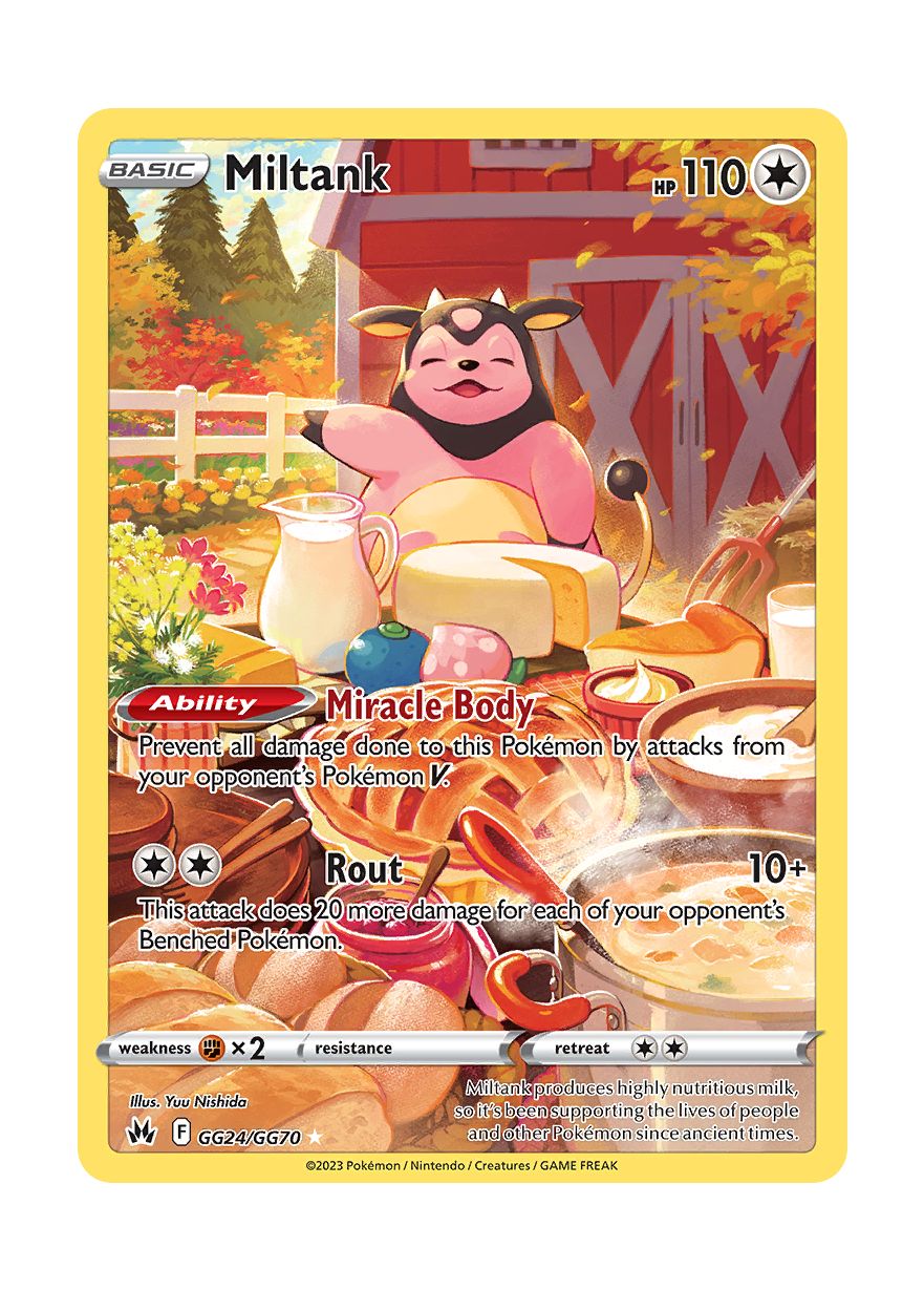 Miltank (GG24/70) - Crown Zenith Galarian Gallery