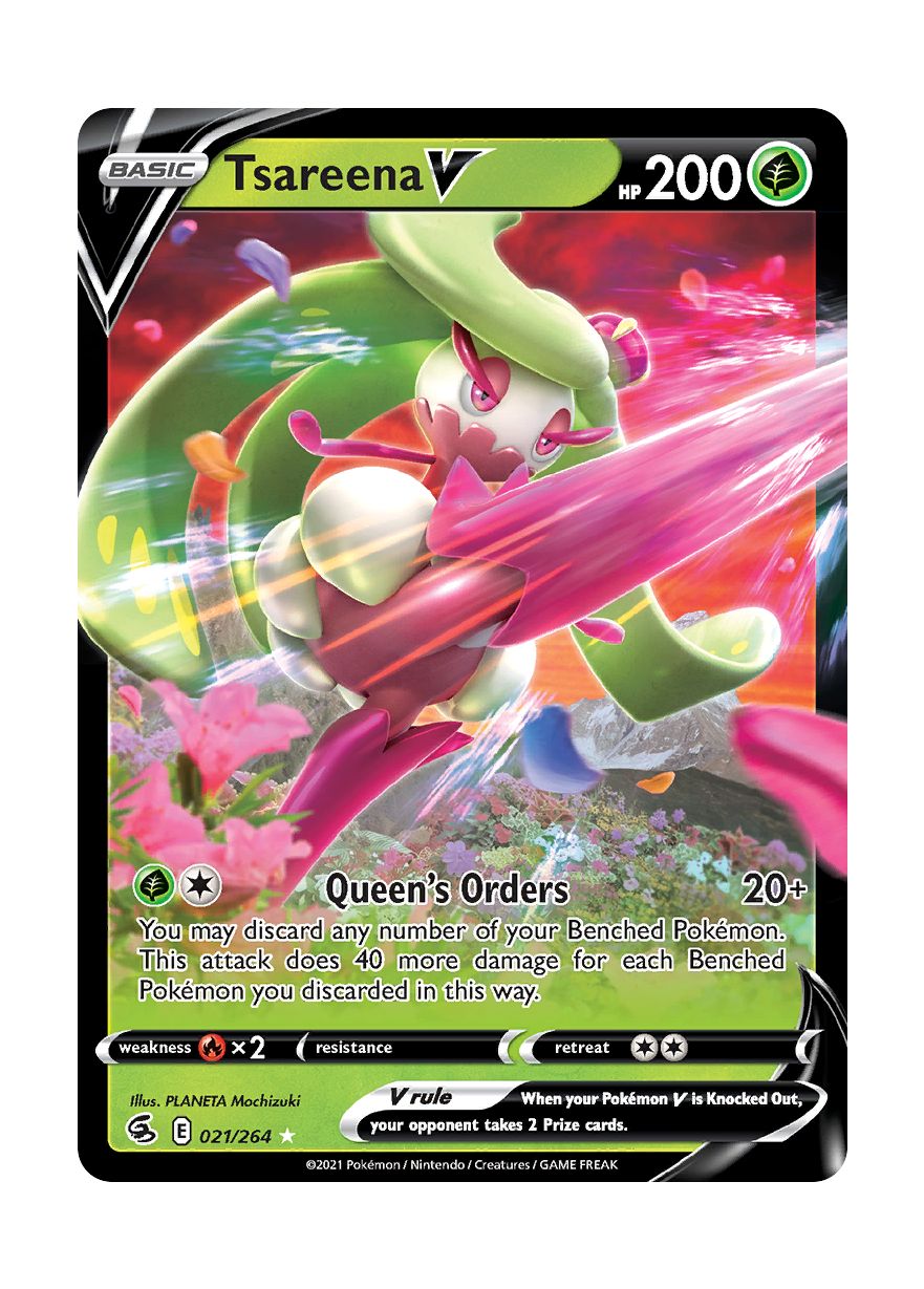 Tsareena V (021/264) - Fusion Strike