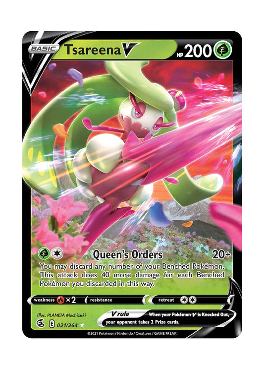 Tsareena V (021/264) - Fusion Strike