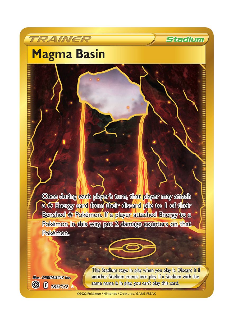 Magma Basin (185/172) - Brilliant Stars