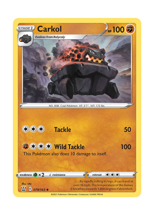 Carkol (079/163) - Battle Styles