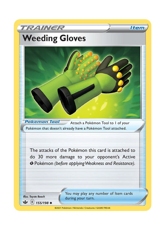 Weeding Gloves (155/198) - Chilling Reign