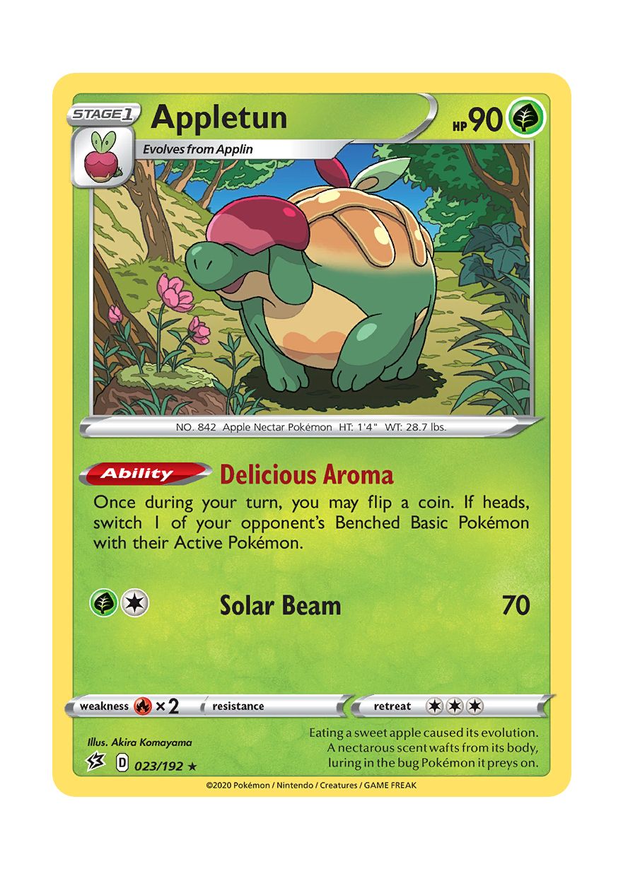 Appletun (023/192) - Rebel Clash