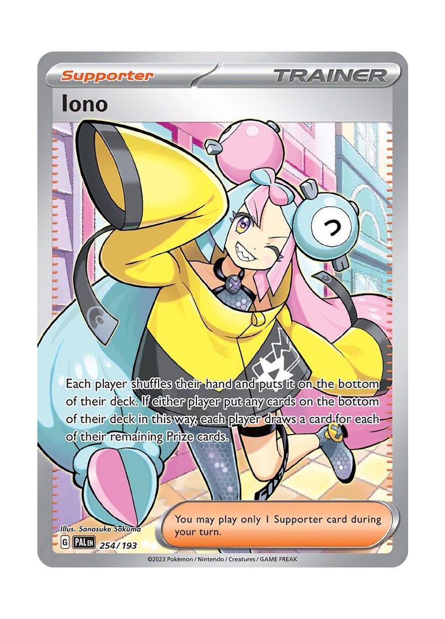 Iono (254/193) - Paldea Evolved