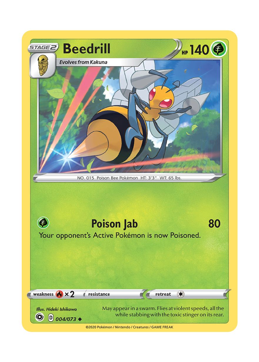 Beedrill (004/73) - Champion's Path