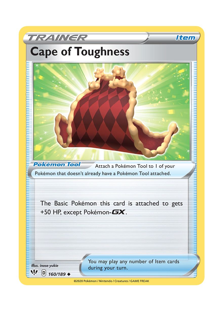 Cape of Toughness (160/189) - Darkness Ablaze