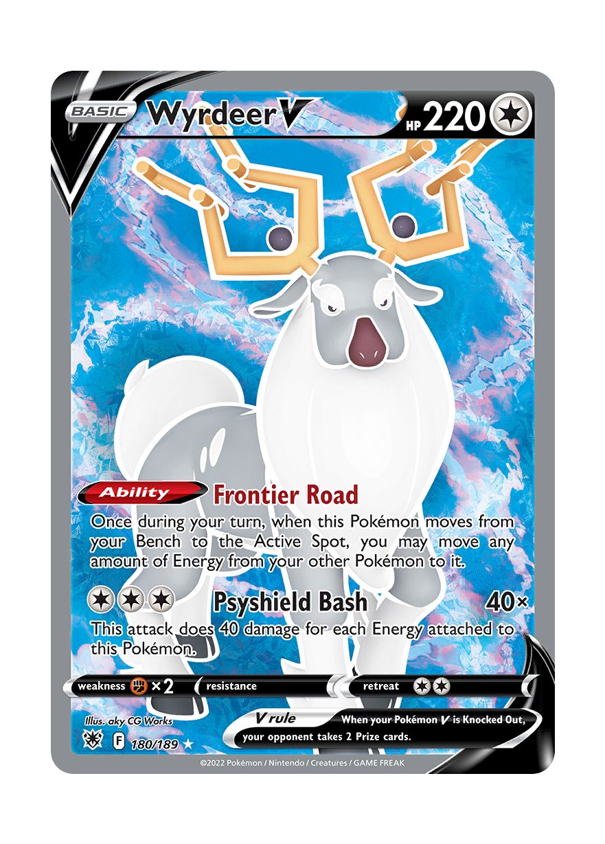 Wyrdeer V (180/189) - Astral Radiance