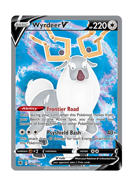 Wyrdeer V (180/189) - Astral Radiance