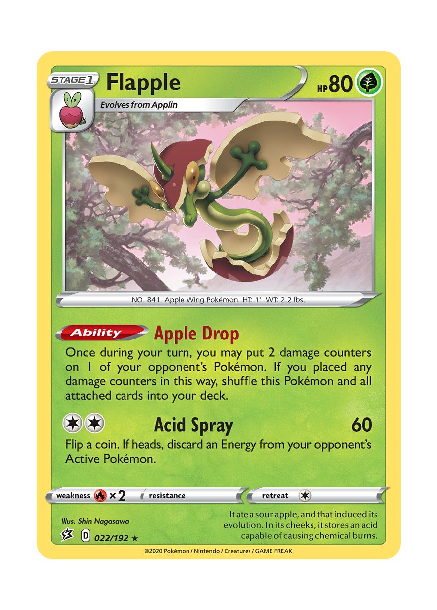 Flapple (022/192) - Rebel Clash