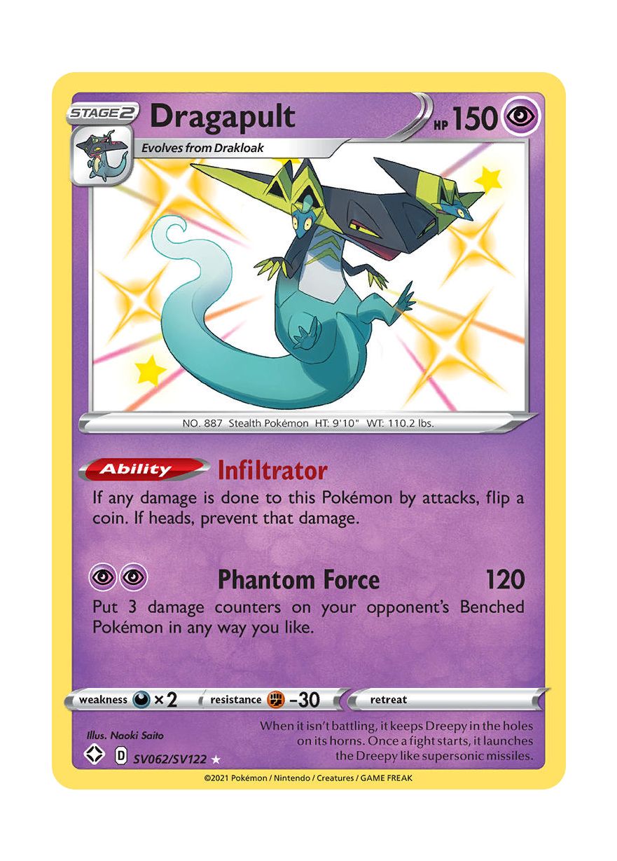 Dragapult (SV062/122) - Shiny Vault