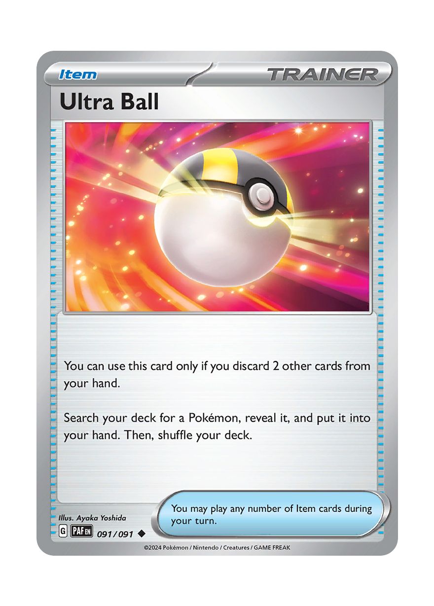 Ultra Ball (091/91) - Paldean Fates