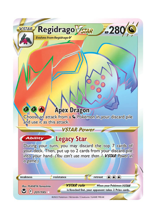 Regidrago VSTAR (201/195) - Silver Tempest