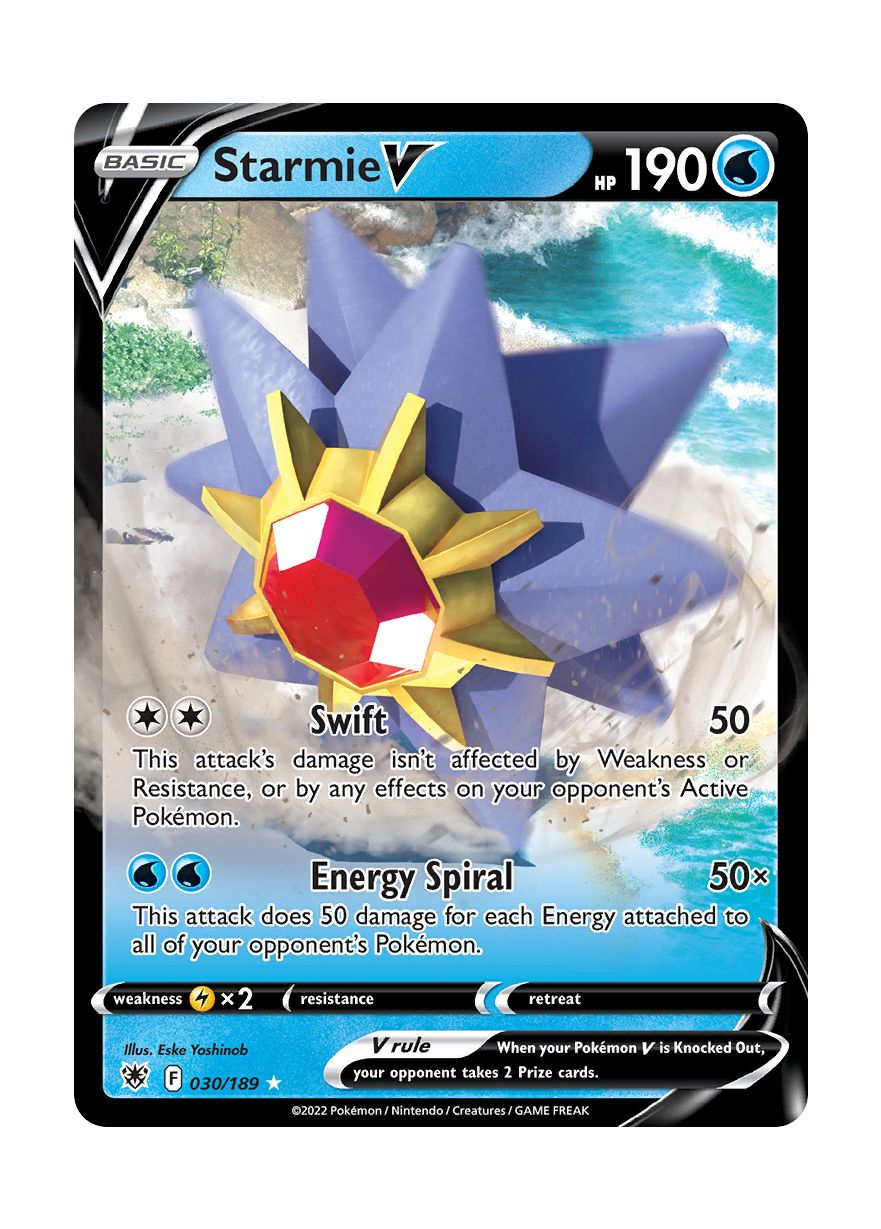 Starmie V (030/189) - Astral Radiance