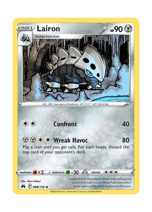 Lairon (088/159) - Crown Zenith