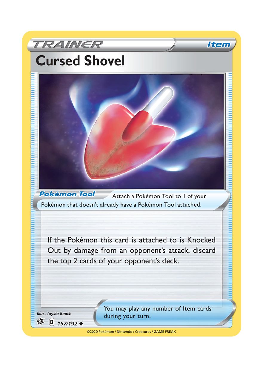 Cursed Shovel (157/192) - Rebel Clash