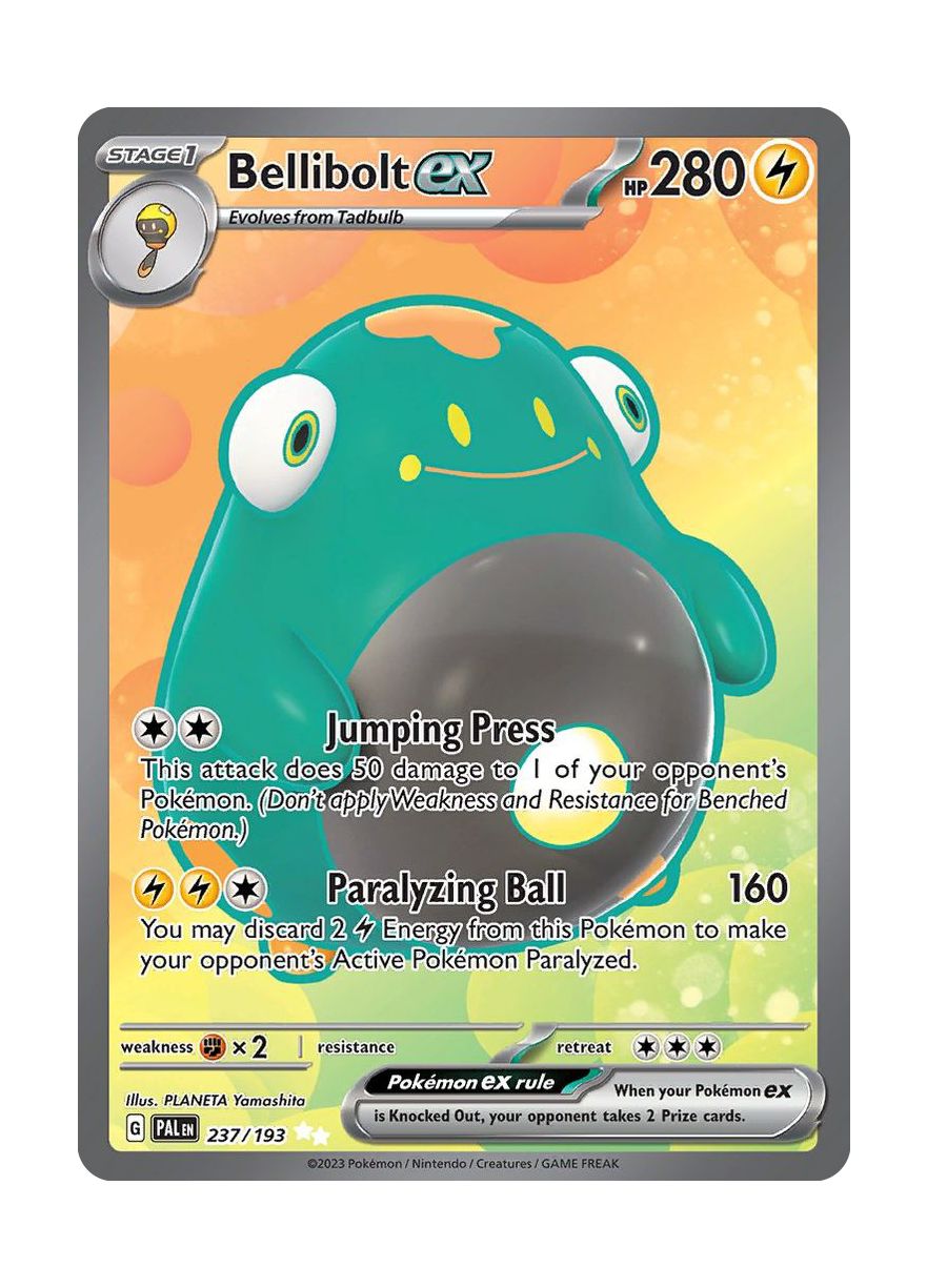 Bellibolt ex (237/193) - Paldea Evolved