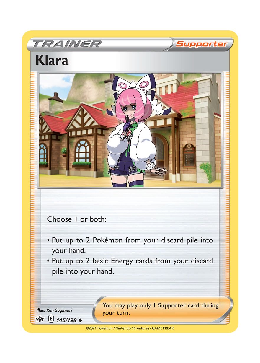 Klara (145/198) - Chilling Reign