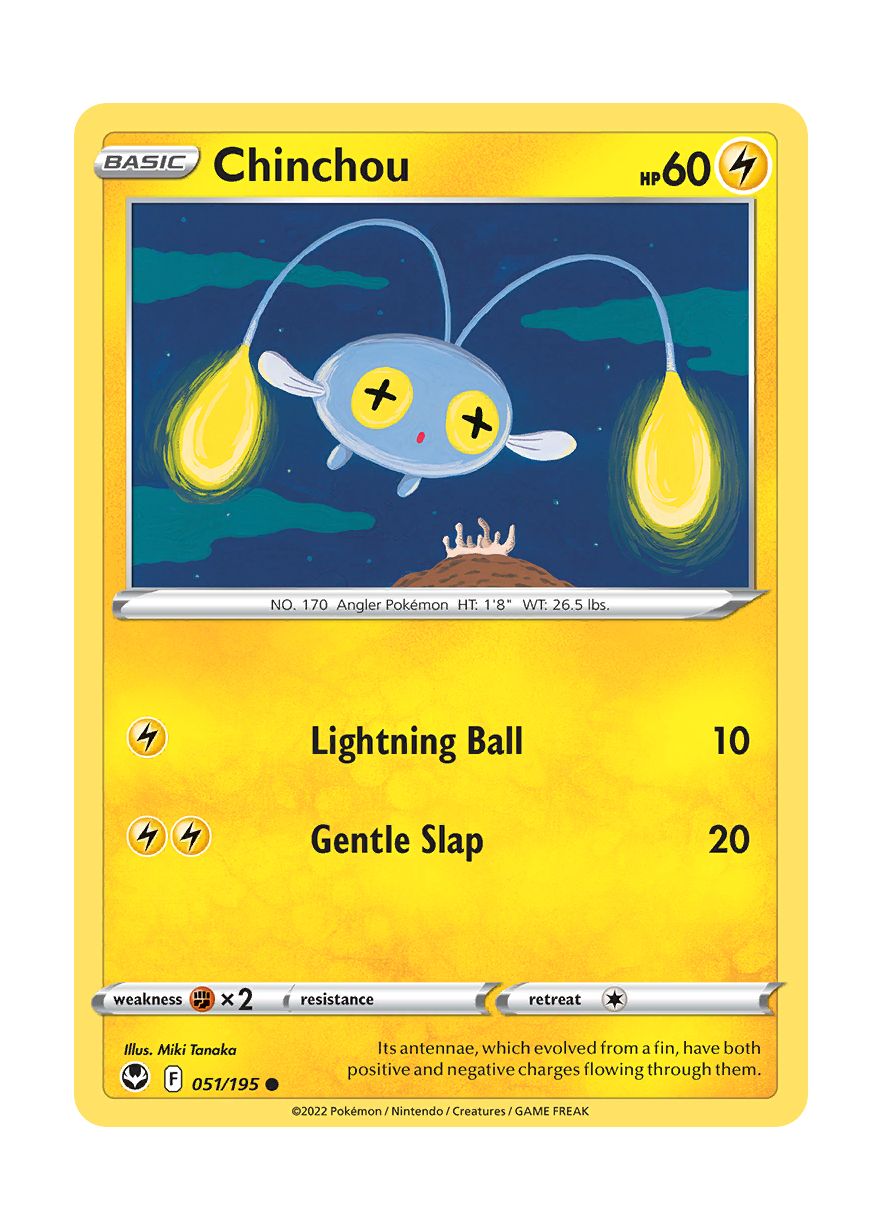 Chinchou (051/195) - Silver Tempest