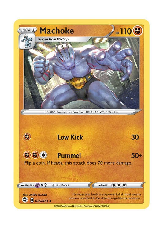 Machoke (025/73) - Champion's Path