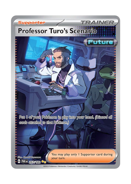 Professor Turo's Scenario (257/182) - Paradox Rift