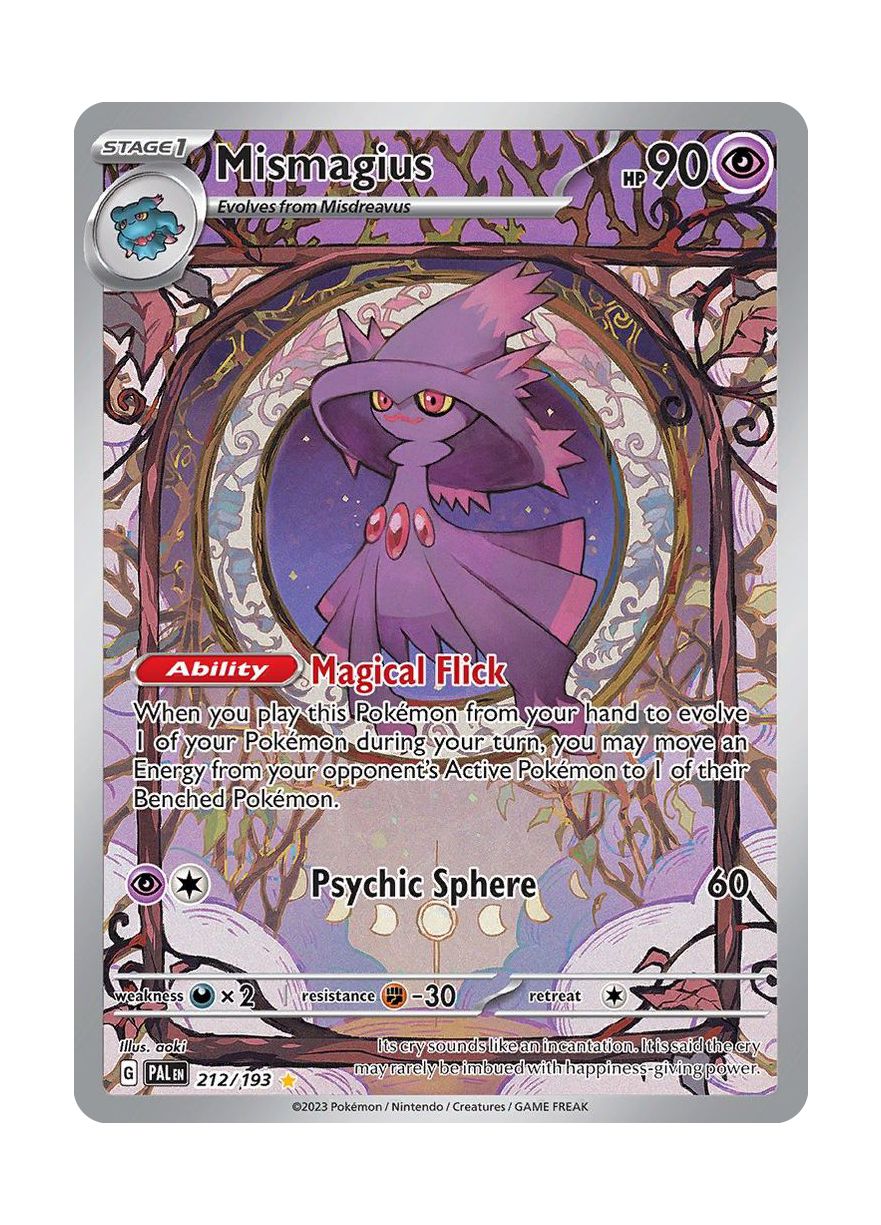 Mismagius (212/193) - Paldea Evolved