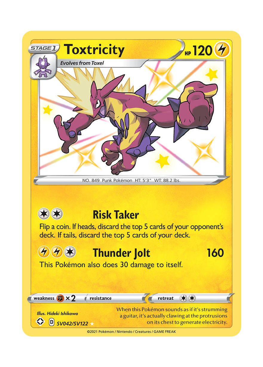 Toxtricity (SV042/122) - Shiny Vault